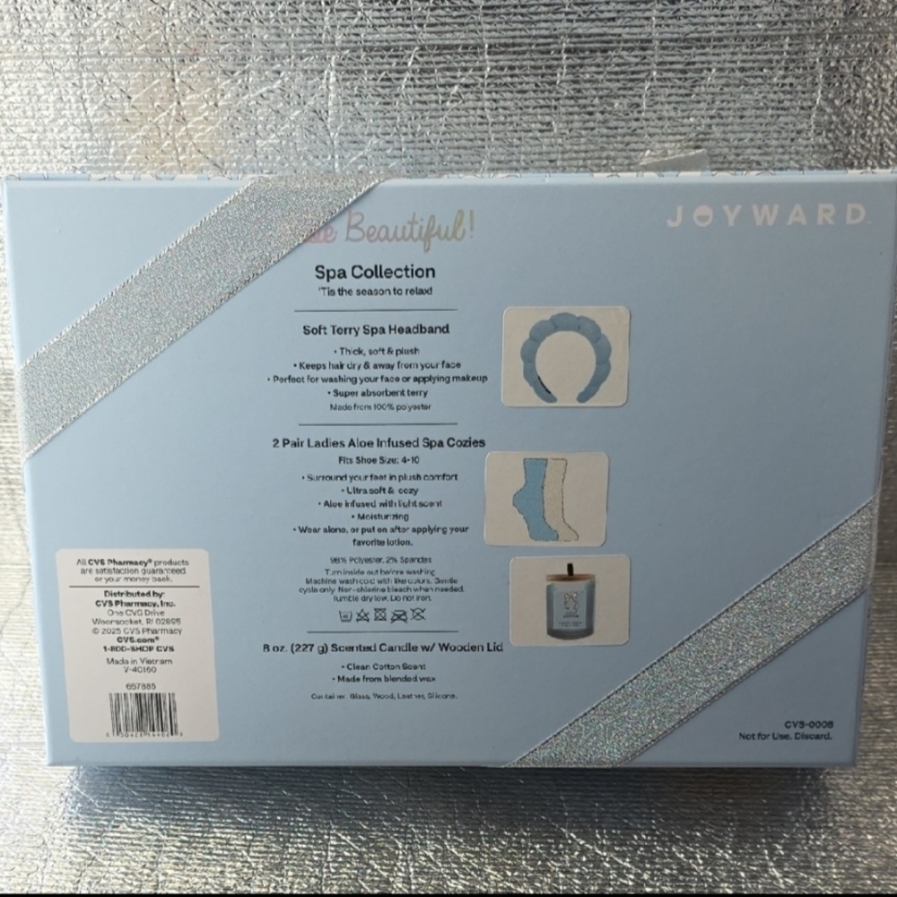 Spa Collection Gift Set - Blue - Picture 2 of 2